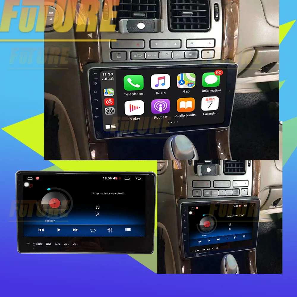 For Buick Royaum 2004 2005 128G Android 11 Car Multimedia Player GPS Navigation Video DVD Radio Stereo 2 Din Carplay Head Unit