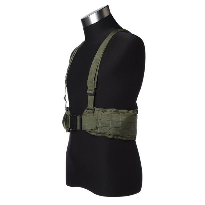Tactical Belt Airsoft Molle Combat Belt Men\'s Hunting Convenient 1000d Nylon Girdle Soft Padded Adjustable