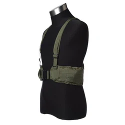 Tactical Belt Airsoft Molle Combat Belt Men's Hunting Convenient 1000d Nylon Girdle Soft Padded Adjustable
