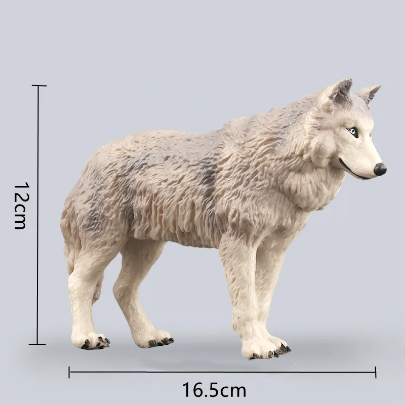 

Big Wolf Static Figures Collectible Model Hot Toy for Child the best Birthday Gift Toy with Original Box