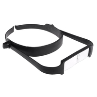 1.6x 2.0x 2.5x 3.5x Head Headband Replaceable Lens Loupe Magnifier Magnify Glass