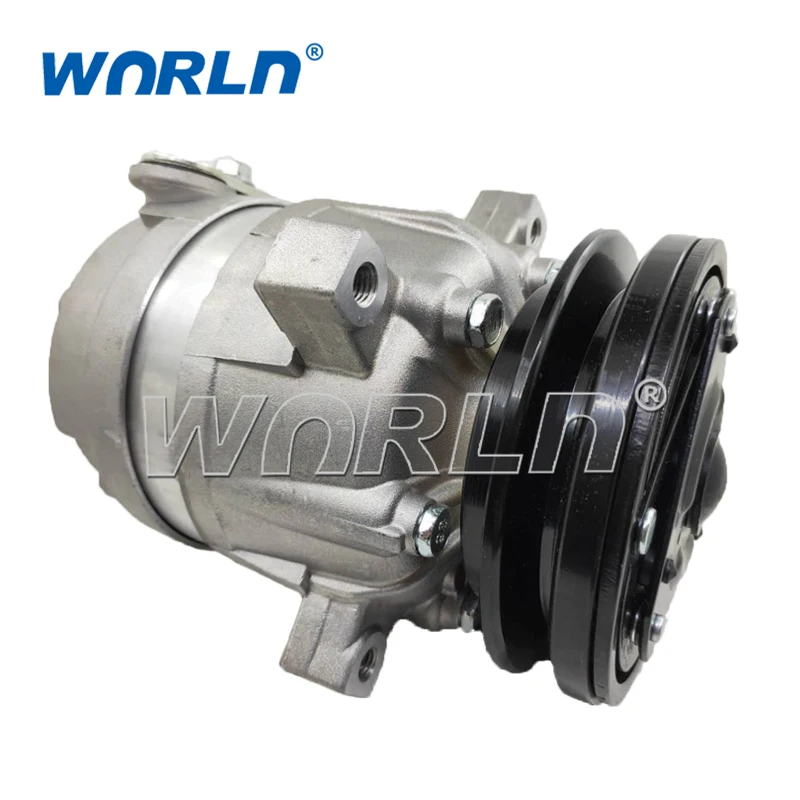 Auto Air Conditioner Compressor For Truck Volvo 55 1PK New Model Fixed Car Coolling Pumps