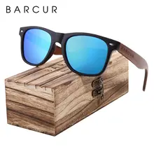 Wooden Polarized Sunglasses Men UV400 #6