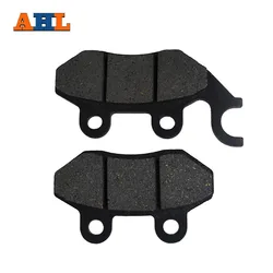 AHL Motorcycle Brake Pads Front Disks For SYM Jet Euro X 50 2006-2011 Motorbike Parts FA264