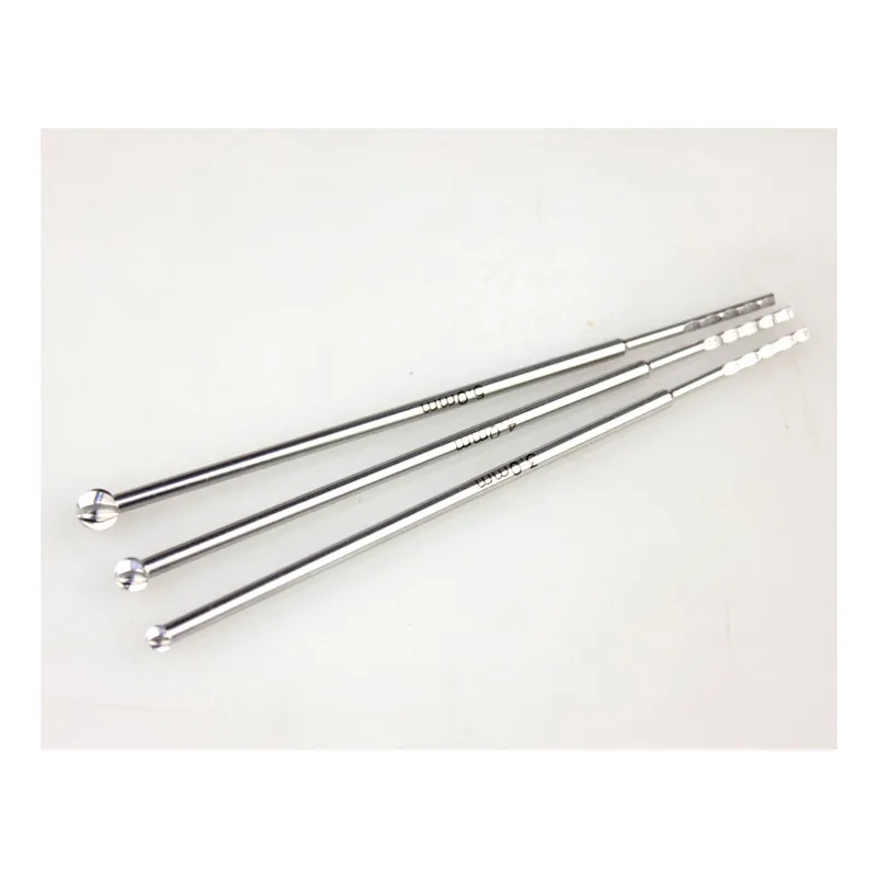 

Orthopaedic instrument medical stryker Interface quick loading joint grinder spine ball head milling cutter round drill bit file