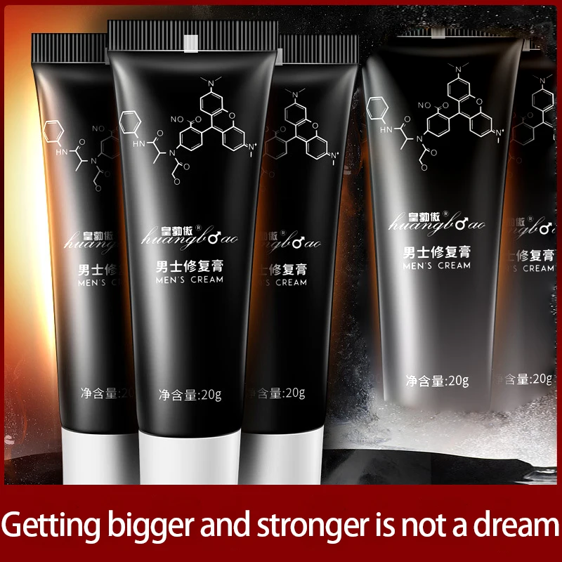 Men\'s Cream Penis Enlargement Cream Cavernous Body Enlargement Repair Reproductive Growth Long-lasting Erection Men\'s Massage Cr