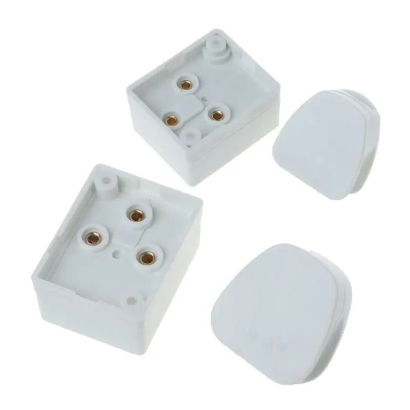 86 Type AC 250V 10A 16A High Power Electrical Wall Socket 3 Pin Plug Wall Outlet Plate Panel White For Air Conditioning