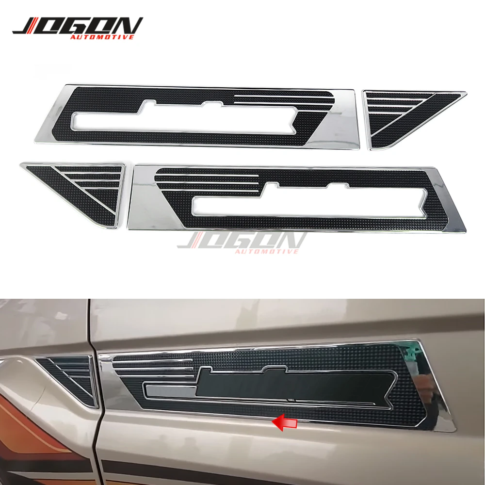 Car Out Side Fender Body Scratch Protector Sticker Trim Strip For Toyota Land Cruiser LC70 LC76 LC77 LC78 LC79 FJ70 FJ76 FJ79