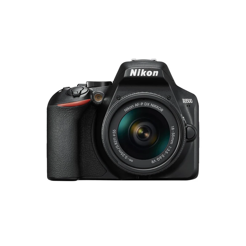 Nikon D3500 DSLR Camera with 18-55mm Lens