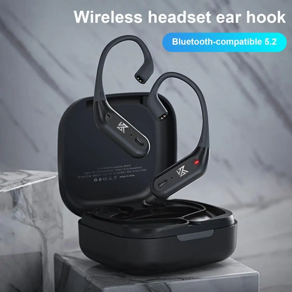 KZ AZ09PRO ABS Ear Hook Dual Connection Bluetooth Earphones Replacement Ergonomic Sweatproof Bluetooth5.2 Wireless Ear Hook