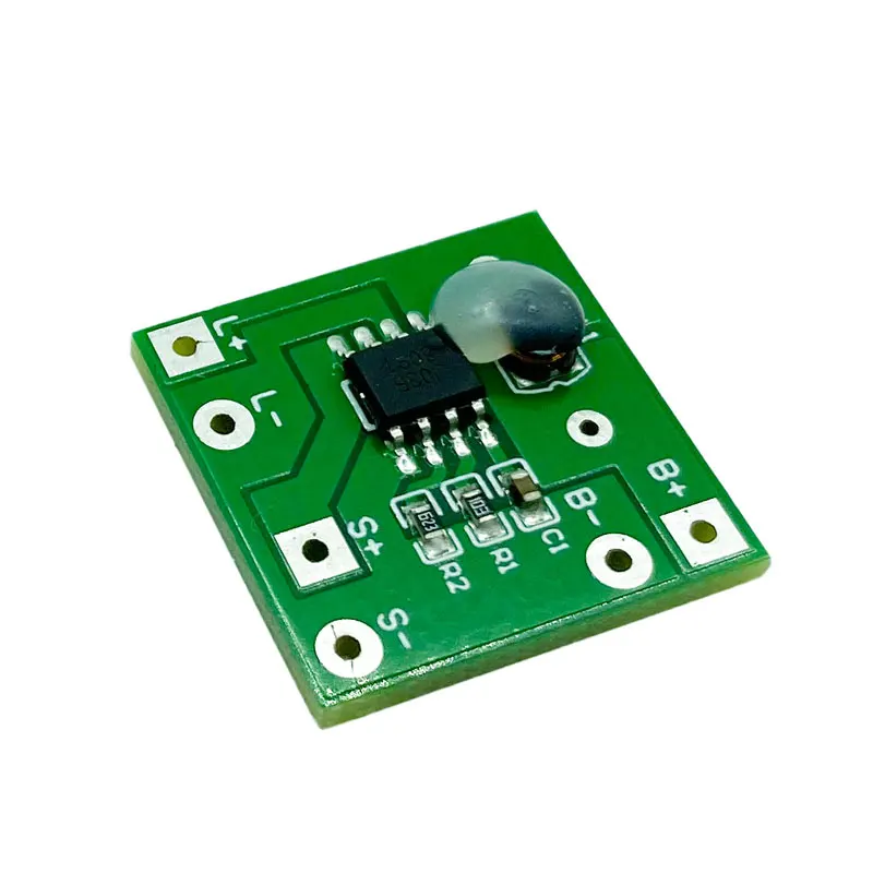 Solar nail pcba controller. 1.2V solar buried lamp control board photoinduced solar street sign lamp circuit board Circuit Boa