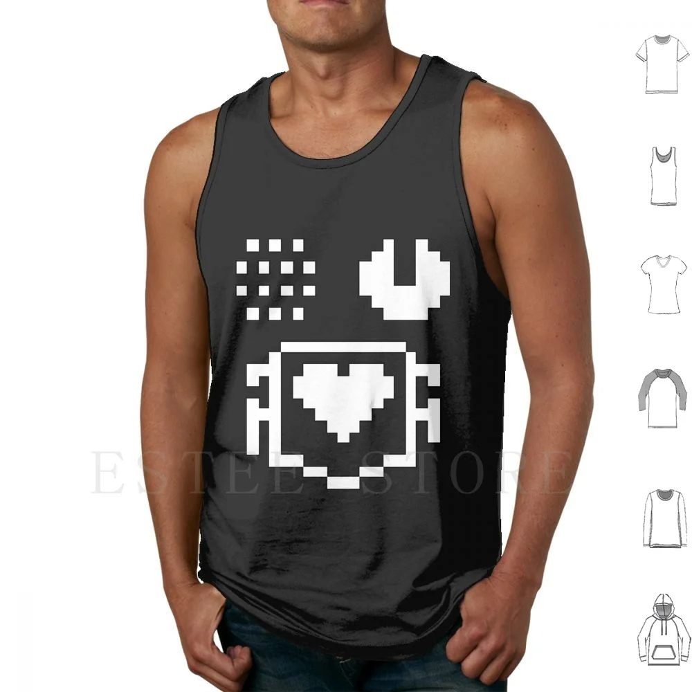 Mettaton Design Tank Tops Vest Sleeveless Request Sans Mettaton Papyrus Toriel Alphys Undyne Undertale