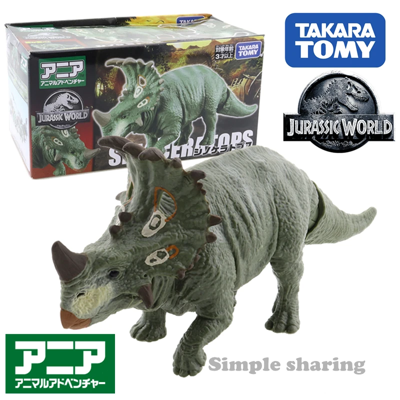 Takara Tomy Ania Jurassic World Sinoceratops