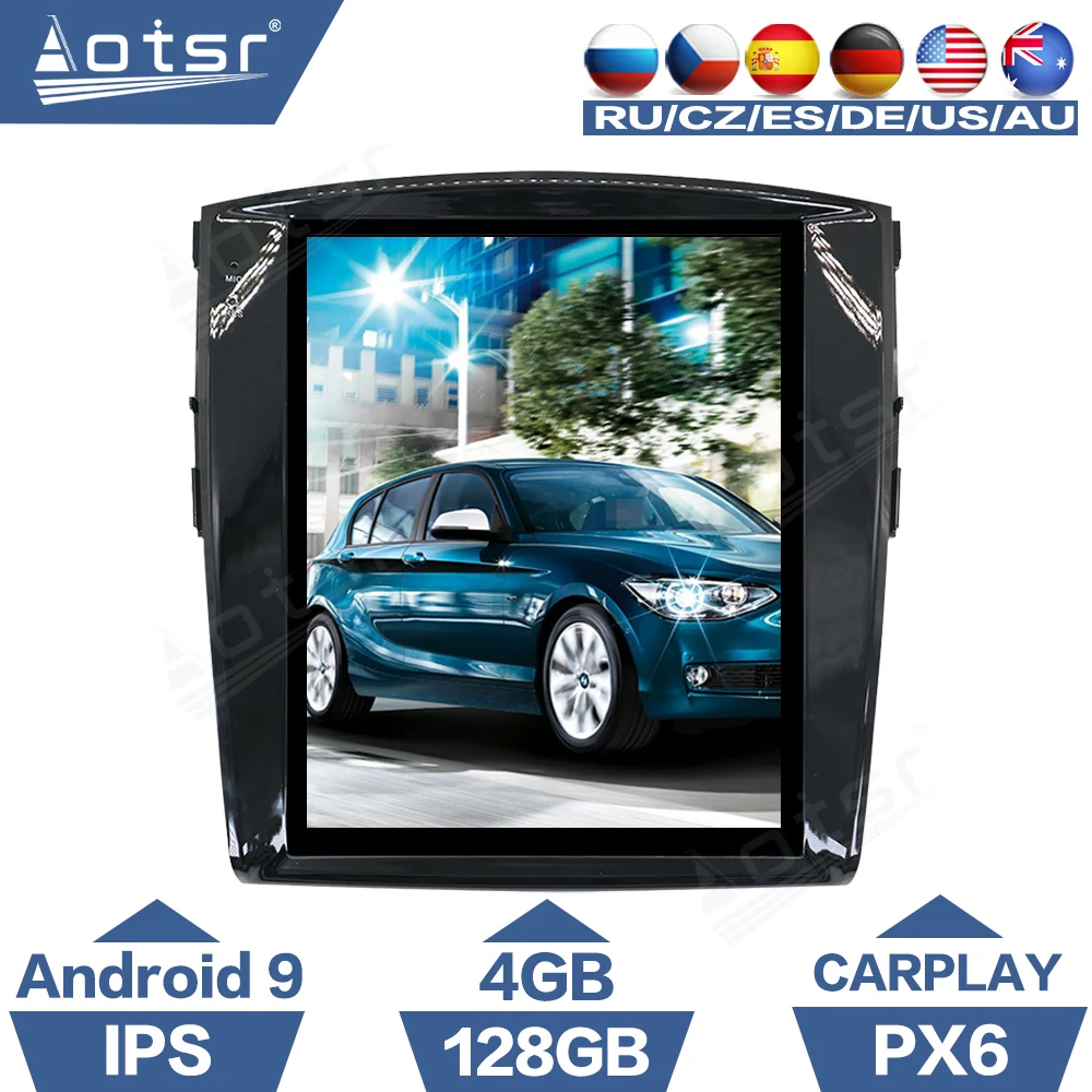 

For Mitsubishi Pajero 4 V80 V90 2006 - 2014 Tesla IPS Screen Android Car Radio GPS Navigation PX6 Multimedia Player Autoradio