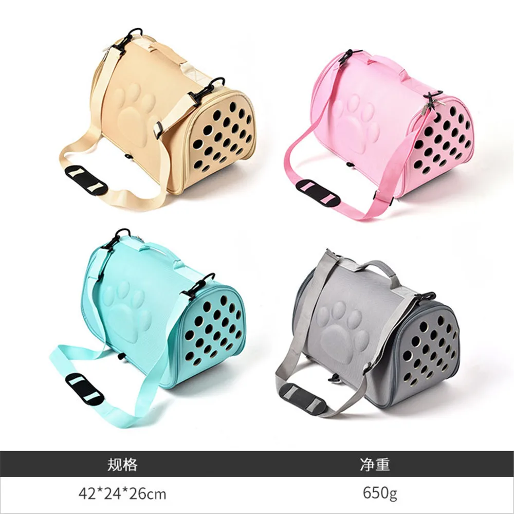 

Pet Supplies Space Dog Carrier Bag EVA Cat Outing Bags Portable Diagonal Box Breathable Dog Cage Puppy Outdoor Transport Handbag