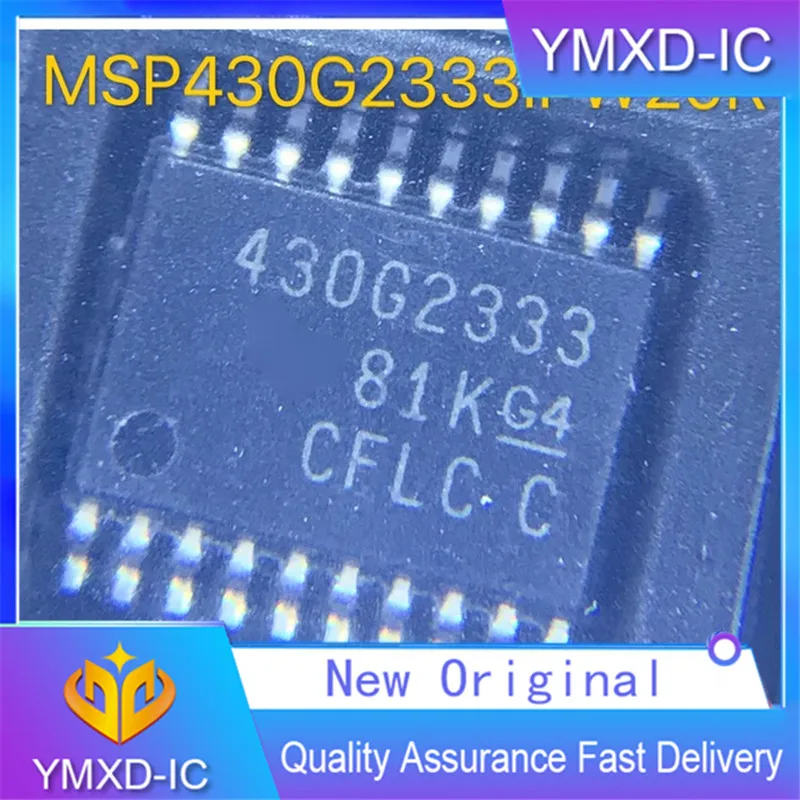 

10Pcs/Lot New Original Chip 16 Bit Microcontroller Chip Silk Screen 430g2333 Patch