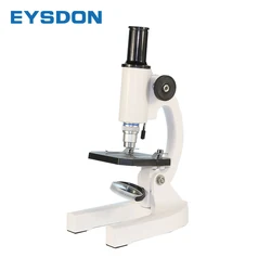 EYSDON 200X Biological Microscope for Students Science Experiment School Educational Lab HD Monocular Microscope