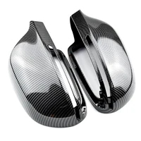 Cubierta de espejo de coche, cubierta de protección de luz de señal, Superb, 2 piezas, para Audi A4, A5, S5, B8.5, B8, RS5, RS4, S6, S4