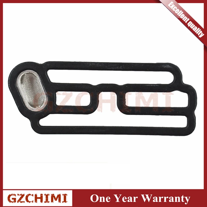 2pcs VTEC Gasket For Honda 15815R70A01 15845R70A01 Solenoid VTEC Gaskets Set Cylinder Head Black New Sale Durable