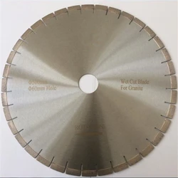 DB25 Factory Price D500mm High Frequency Welding Circular Saw Blades 20 Inch Granite Stone Disc Smooth Cutting No Chipping 1PC