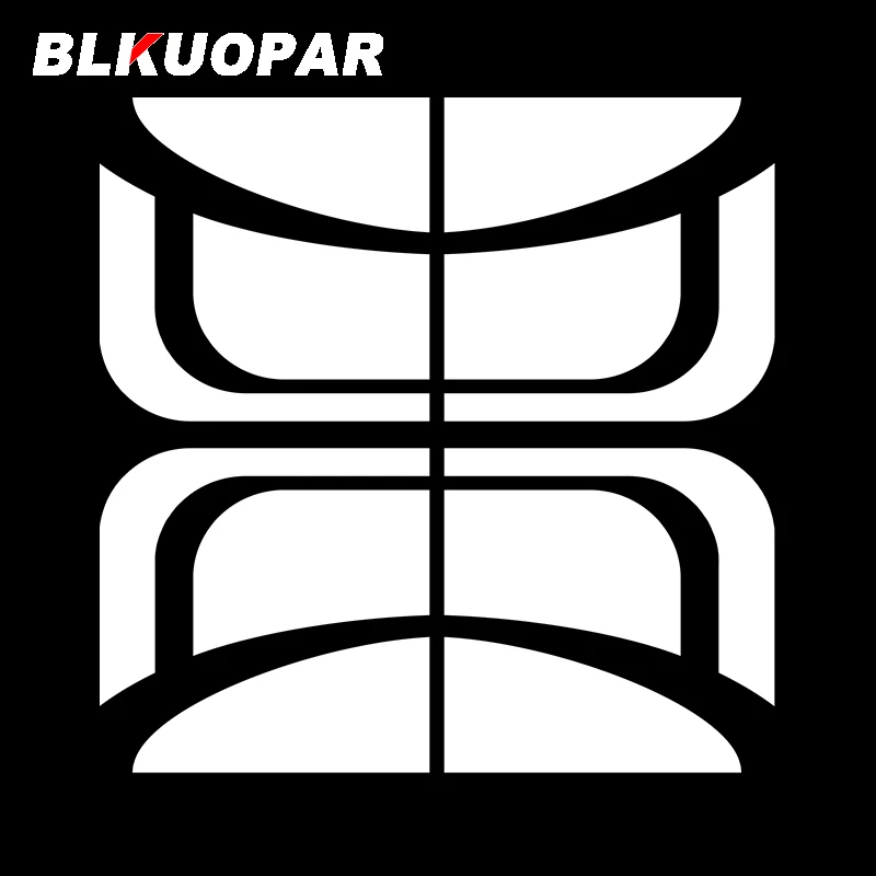 BLKUOPAR for Abstract Car Stickers Personality Scratch-Proof Decals Creative Windshield Air Conditioner Decor Car Label