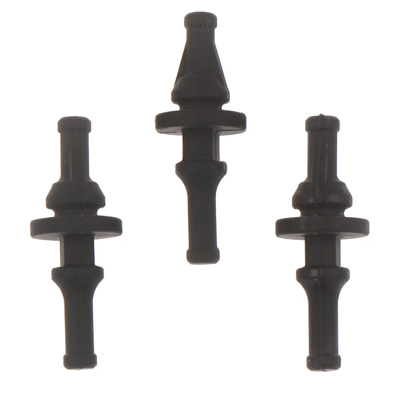 20pcs Computer Components PC Case Fan Mouting Pin Anti Noise Vibration Silicone Screws Anti-vibration Shock Absorption