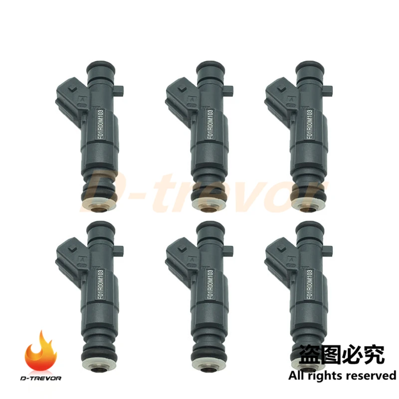 

6Pcs OEM F01R00M103 Fuel Injector Nozzle