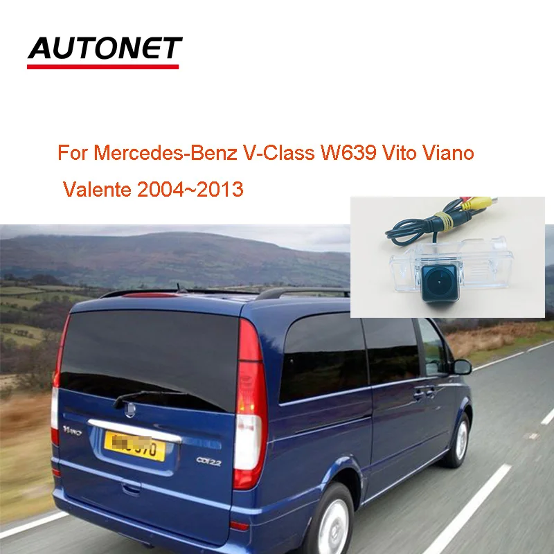 Autonet CVBS Rear view camera For Mercedes-Benz V-Class W639 Vito Viano Valente 2004~2013 AHD rear camera/license plate camera