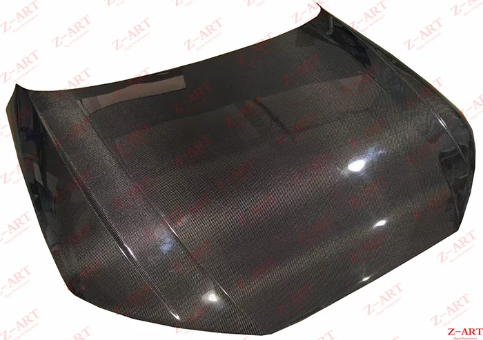 Z-ART 2016-2020 Carbon Fiber Engine Hood for A4 Carbon Fiber Engine Bonnet for A4 B9 Carbon Fiber Engine Lid for S4 B9