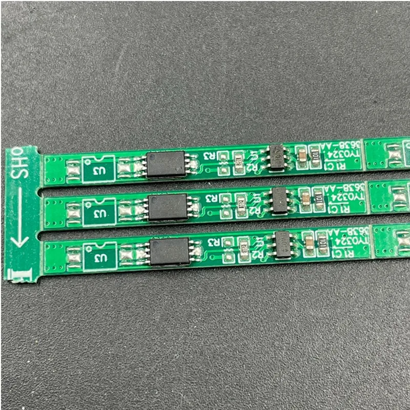 3.7V lithium battery protection board, spot welder nickel sheet welding, 8205A protection chip charge and discharge protection