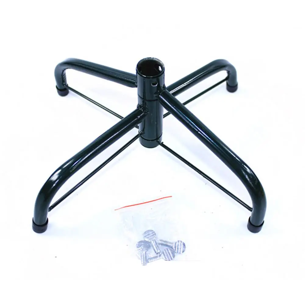 Christmas Tree Base Stand Foldable Iron Tripod Easy To Install And Store Base Bracket 40/50/60cm Household Accessories