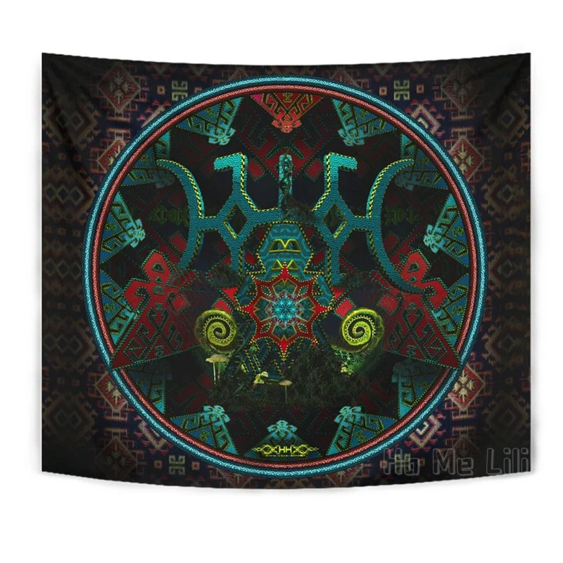 Tengri By Ho Me Lili Tapestry Wall Hanging Backdrop