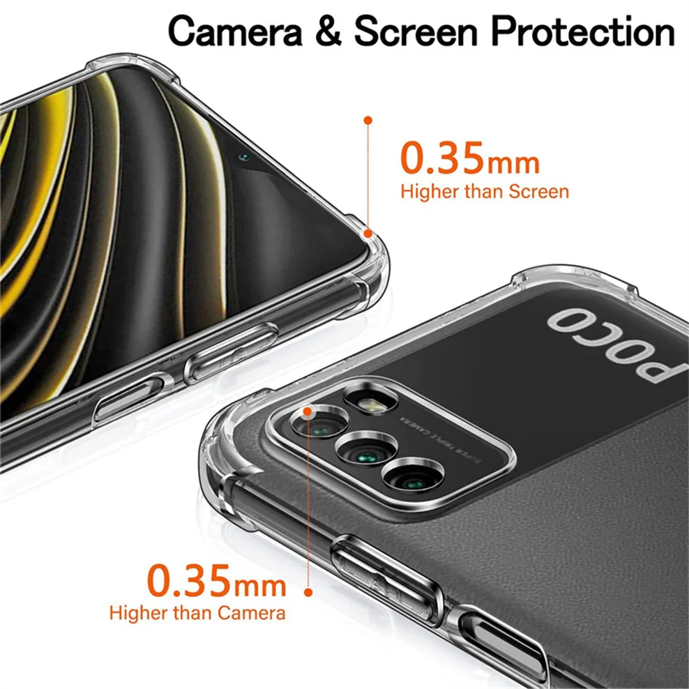 Coque Silicone Noire Robuste Pour Victure M3 MP3 - Étui Housse De Protection Anti-Chocs