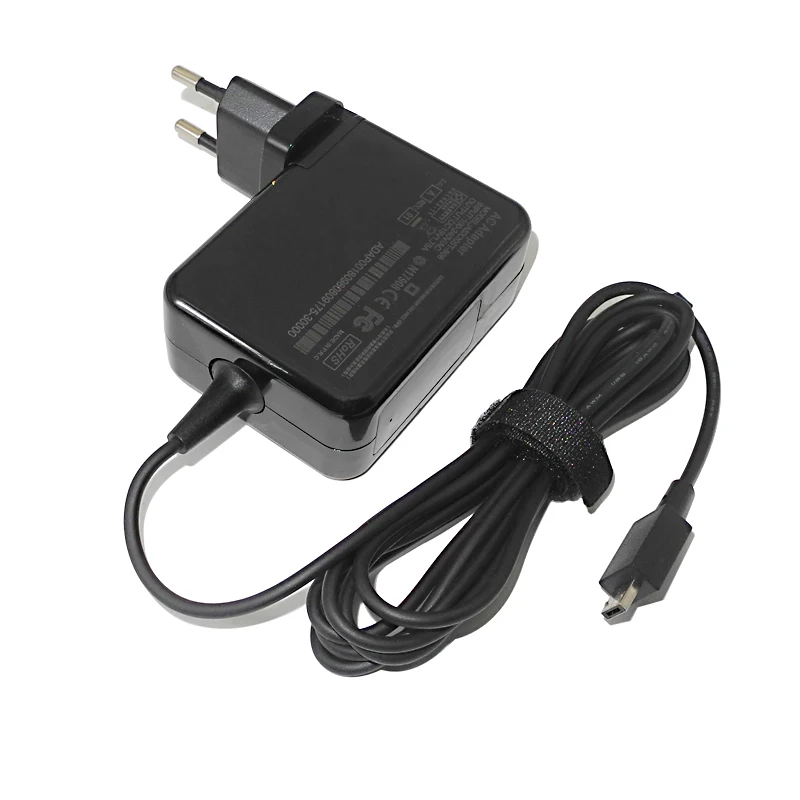 

19V 1.75A 33W Ac Power Adapter Charger for Asus Eeebook X205 X205T X205TA E202 E202SA E205SA EXA1206UH Laptop Travel Charger