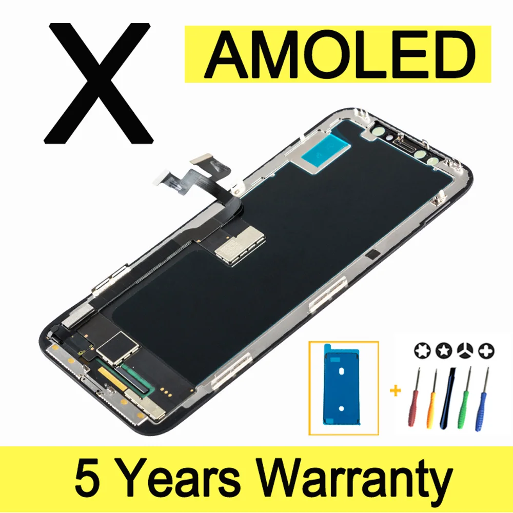 XX Screen: دليل شامل لشاشة iPhone X وبدائلها على AliExpress