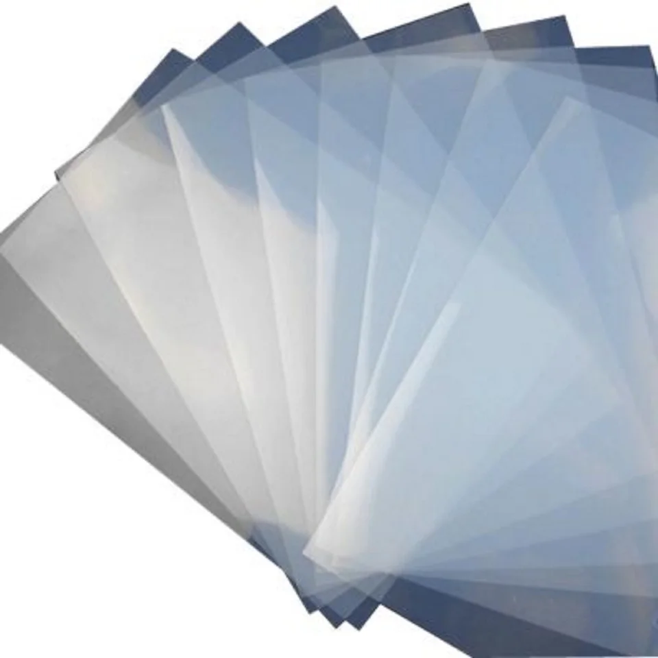 50 Pack A4 Waterproof Inkjet Film for Screen Printing