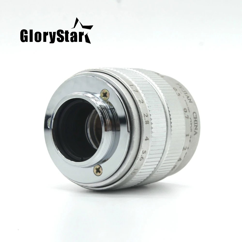 GloryStar CCTV 35mm f1.7 Lens C Mount  C-NEX +Macro ring  For Sony NEX-5 NEX-3 NEX-7 NEX-5C NEX-C3 NEX-5N F3 B