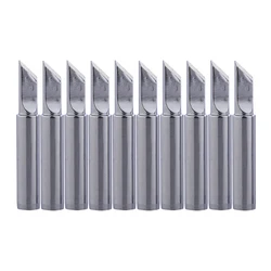 10pcs/lot Lead-Free Welding Solder Soldering Iron Tips 900M-T- K For 936 Soldering Station