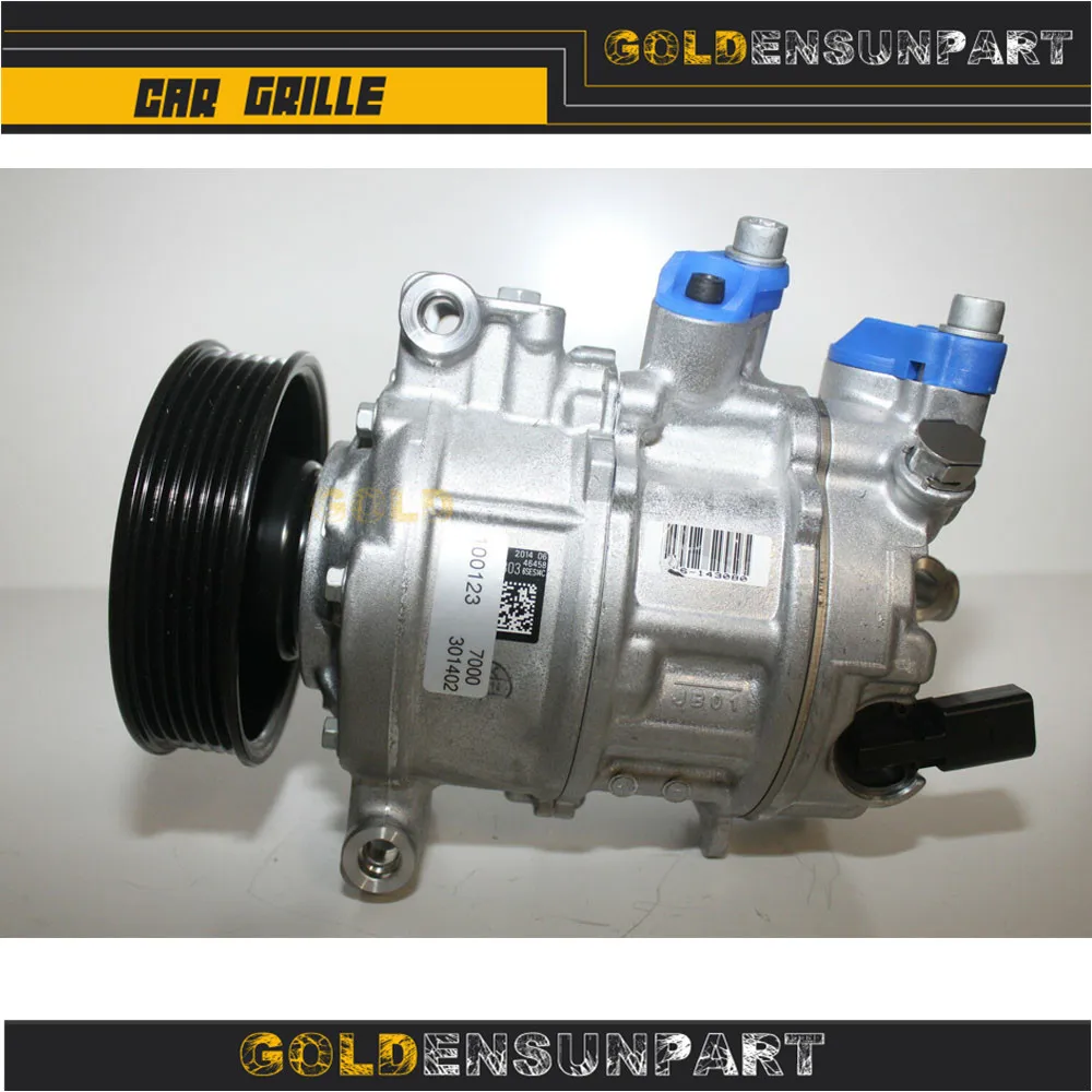 5Q0820803A Air Condition Compressor A/C Clutch Compressor For Audi A1 A3Q3 TT VW Golf Passat Skoda Seat 5Q0820803 5Q0820803K