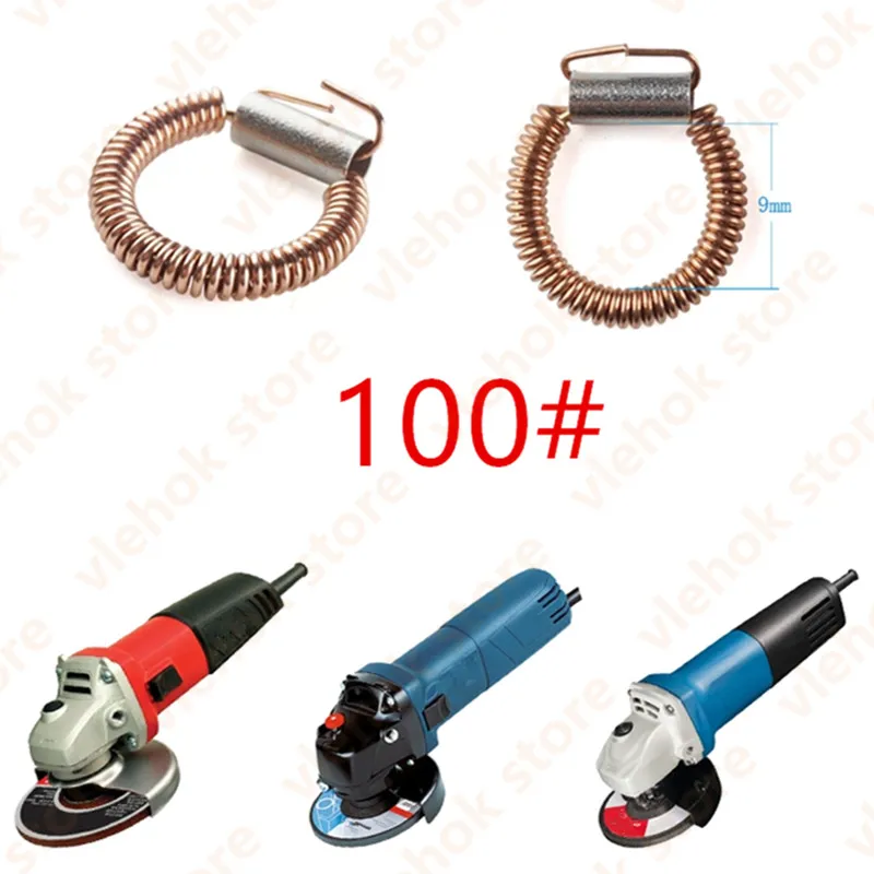 Barrel spring for angle grinder cutting machine electric hammer electric pick Power Tool Accessories Electric tools part