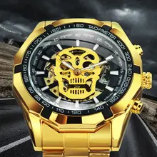 Luxury Men's Automatic Skeleton Watch #3