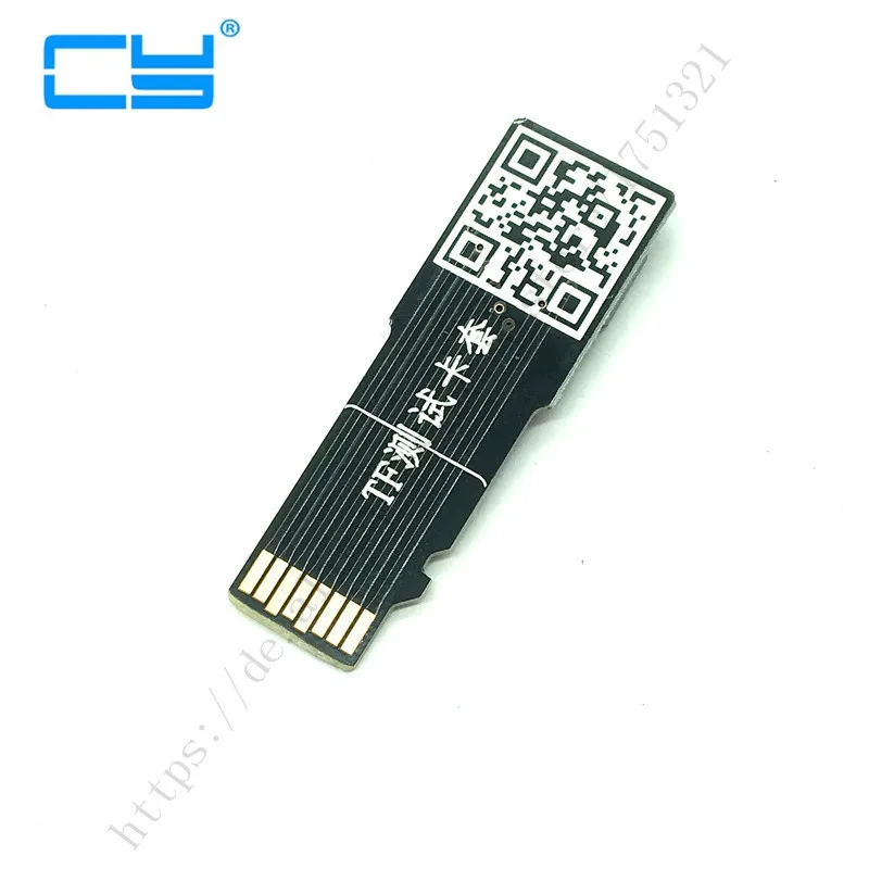 1pcs Micro SD TF Memory Card Kit Male to Female Extension Adapter Extender Test Tools PCBA black