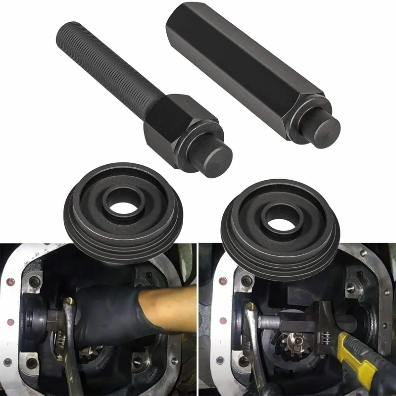 

6764A Inner Axle Seal Installer Set for Jeep Vehicles with Dana Model 30 Non-disconnect Front Axles 1994-1996, with 6797 & 6798