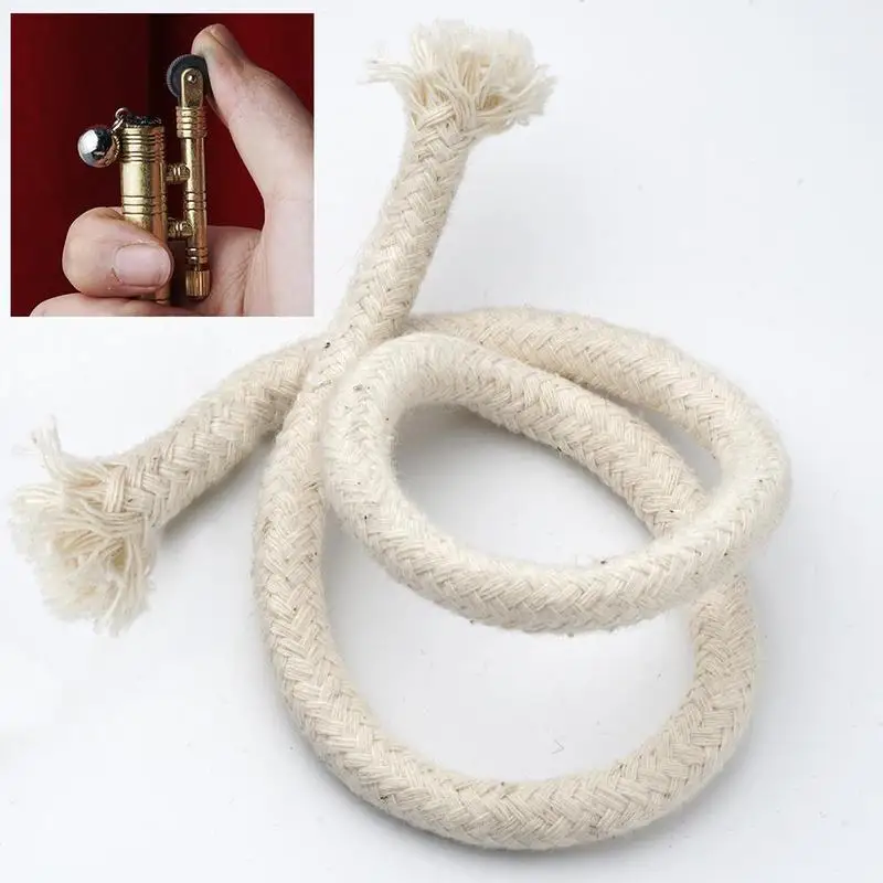 Wire Lighter Cotton Core Wick Kerosene Oil Lighter For Petrol Replacement Fire Starter Bulk Accessories Lighter S8P3