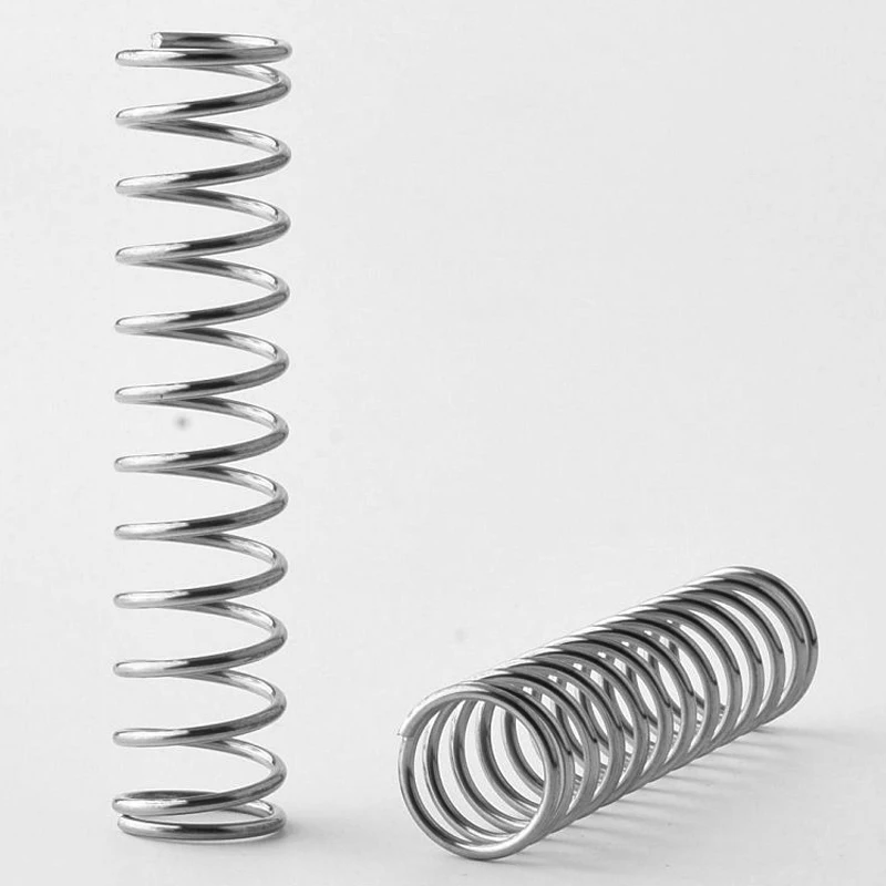 304 Stainless Steel Compression Springs Y-shaped Spring Wire Diameter 0.3mm Outer Diameter 2/3/4/5/6mm Length 5mm-200mm