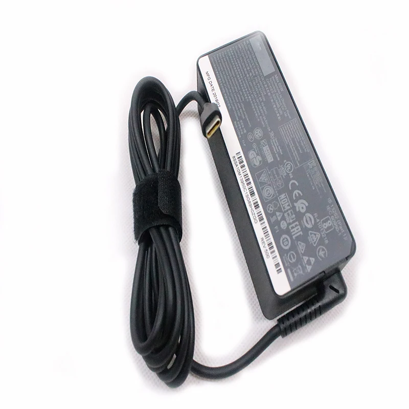 20v 2.1a 65w Typec AC Adapter Laptop Ladegerät für Lenovo Thinkpad x280 x380 x390 x395 l580 adlx65ylc3a adlx65ycc3d