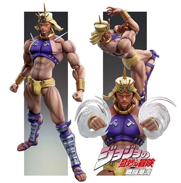 Original Medicos Wamuu model  bizarre adventure action figure toy