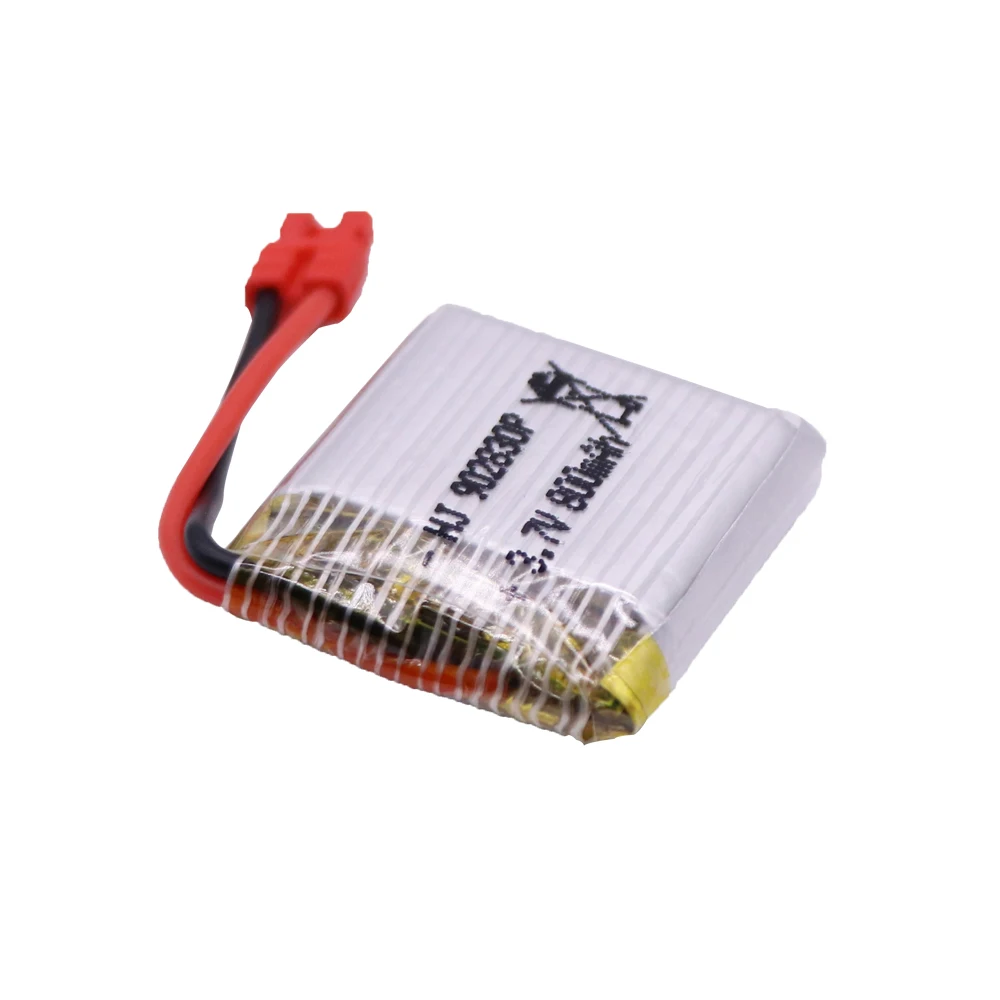 3.7V 800MAh Upgrade Baterai Lipo untuk SYMA X21 X21W X26 X26A Remote Control Drone Helikopter Mainan Aksesoris 3.7V RC Mainan Baterai