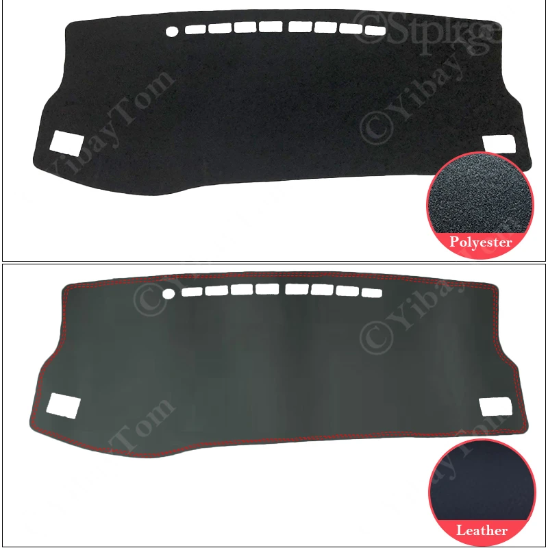 For Toyota Corolla E170 E160 2014- 2018 Anti-Slip Leather Mat Dashboard Cover Pad Sunshade Dashmat Carpet Accessories 2016 2017