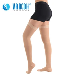 Thigh High 20-30 mmHg Compression Socks Women Men Graduated Medical Support Stockings Treatment Varicose Veins Edema Swelling